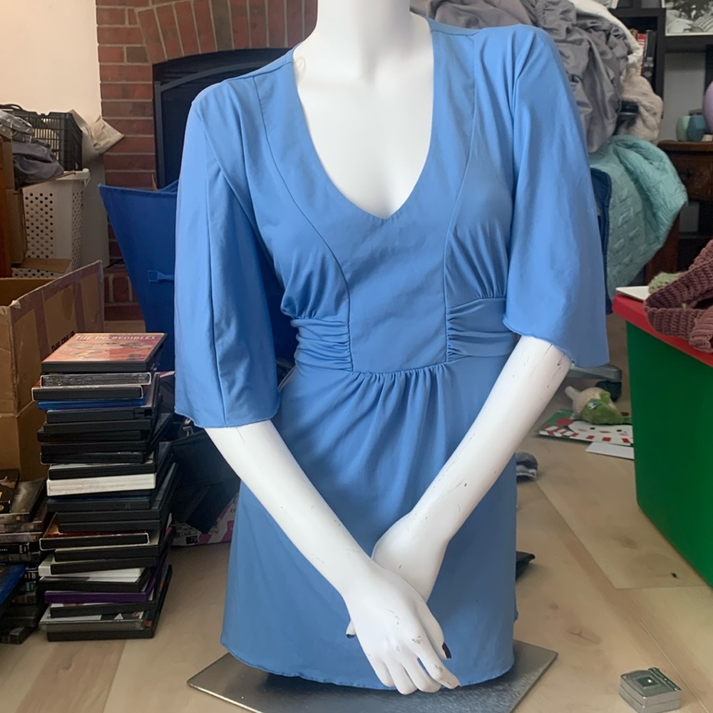 Monroe and main blue dress shirt